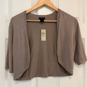 NWT Ann Taylor Crop Shrug